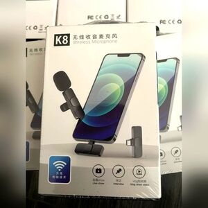 NIB Bluetooth Microphone- sealed